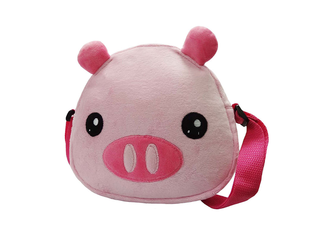 Pinky Piggy Shoulder Bag for Children