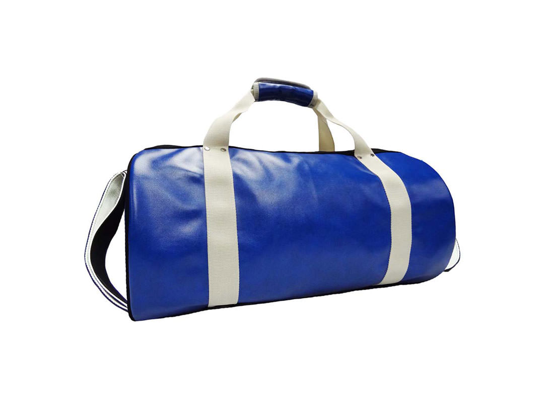 large duffel bag with car-knife printing back