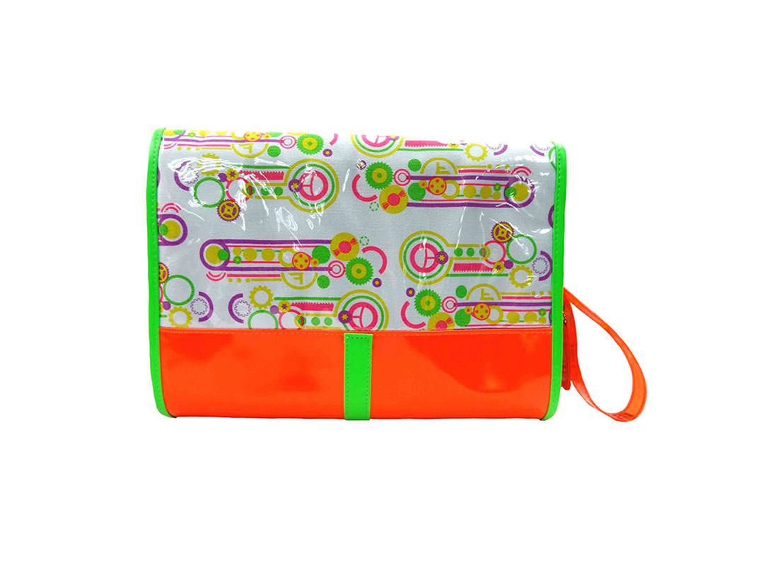Wrap Up Toiletry Bag Back