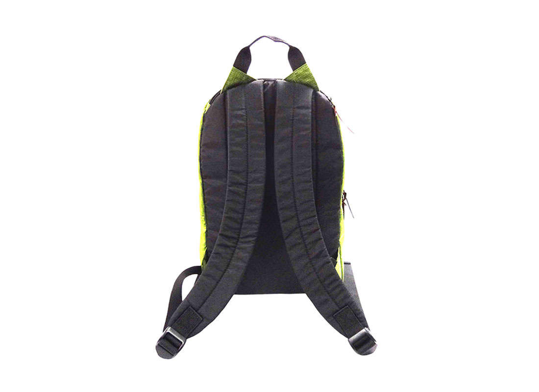 ripstop iPad/tablet backpack back