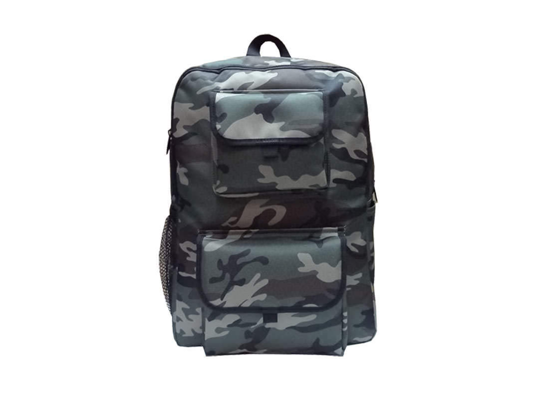 Camouflage Pattern Backpack