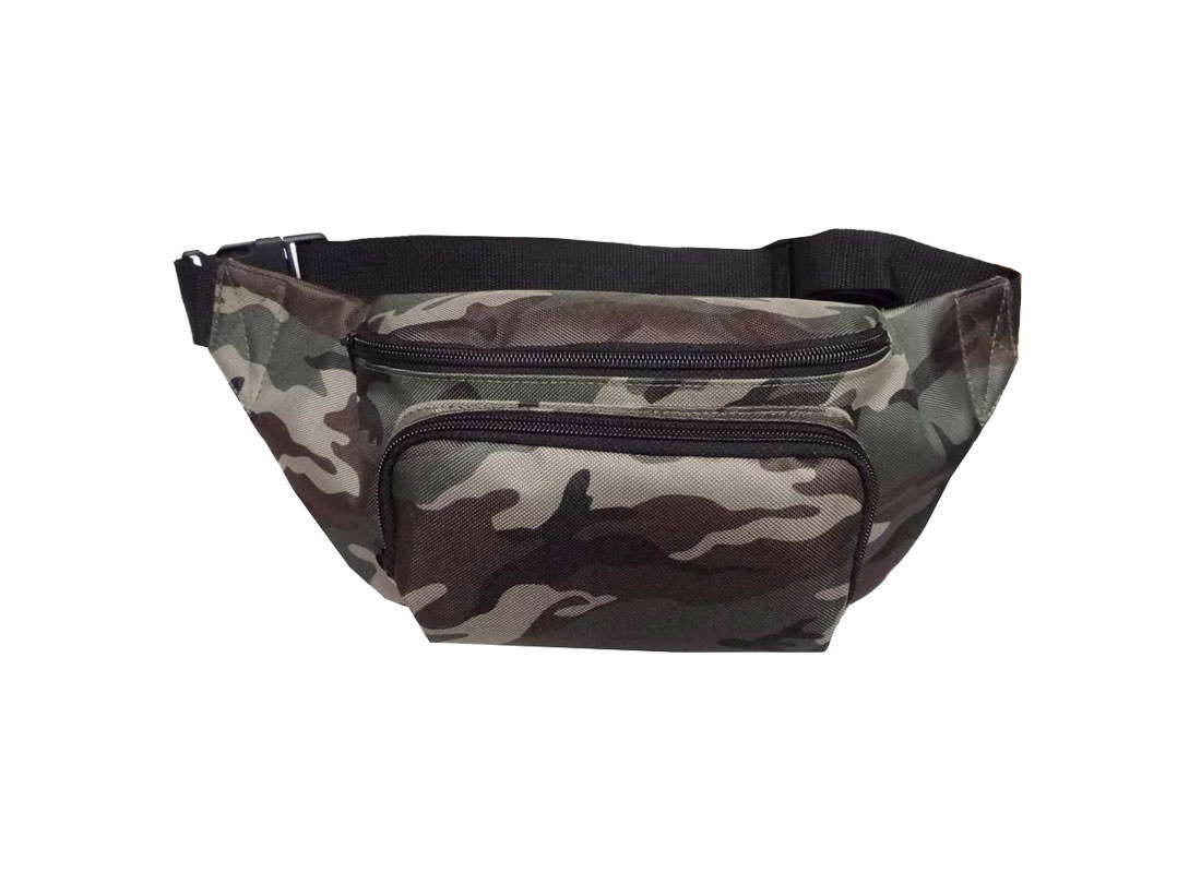 camouflage waist bag