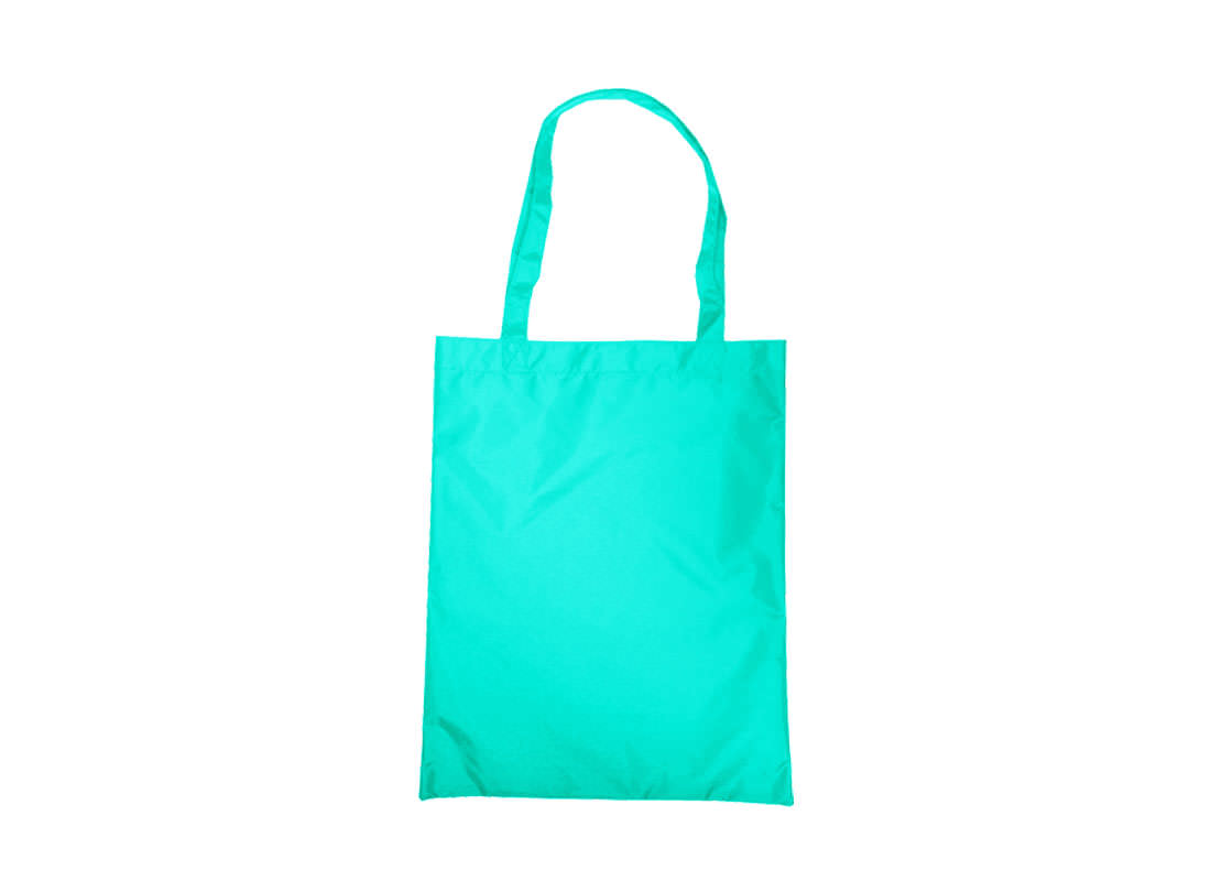 Plain Tote Bag Aqua