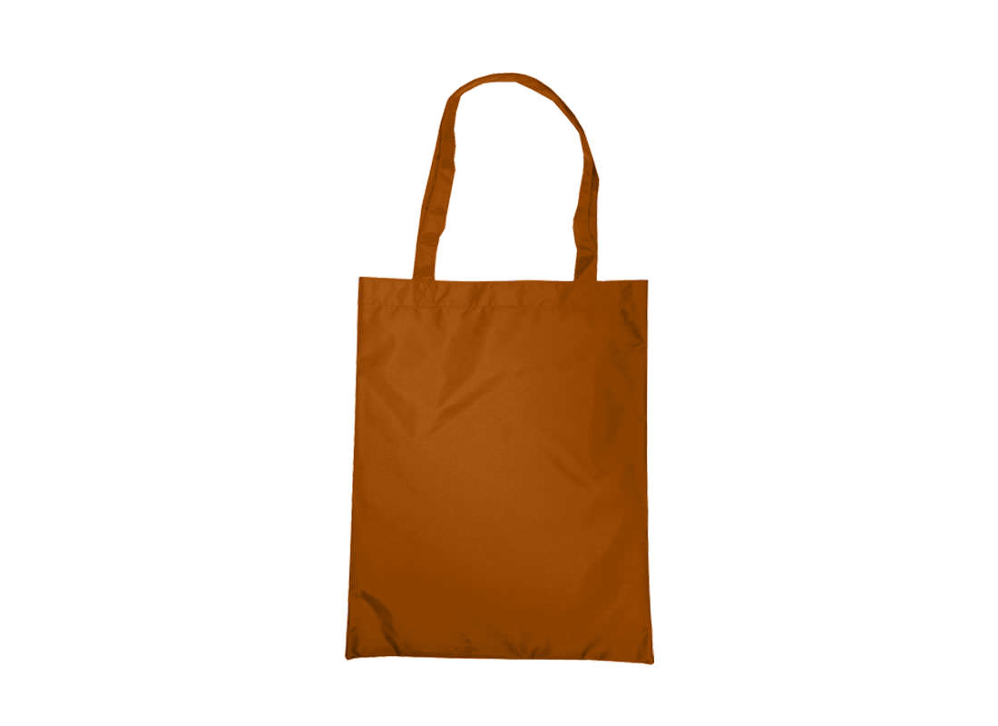 Plain Tote Bag Chocolate