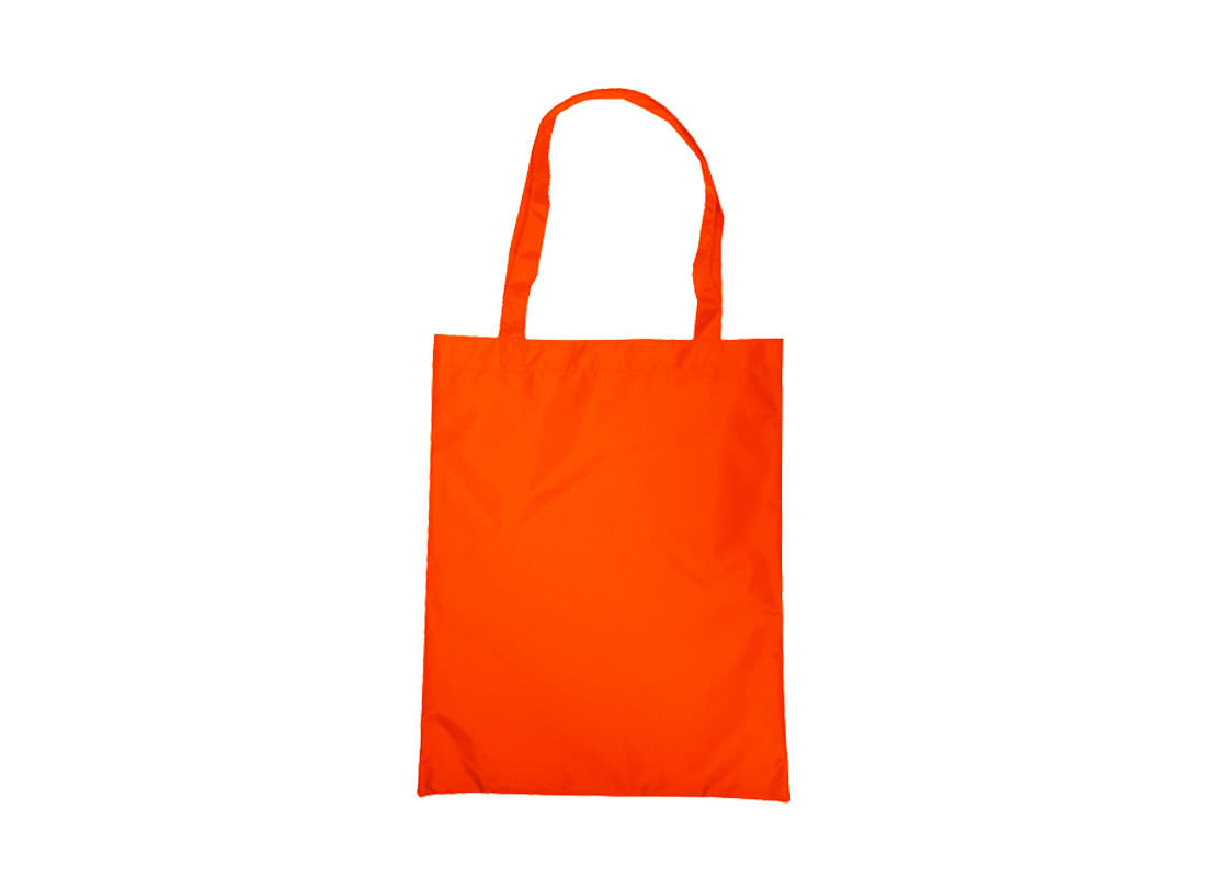 Plain Tote Bag Bright Red