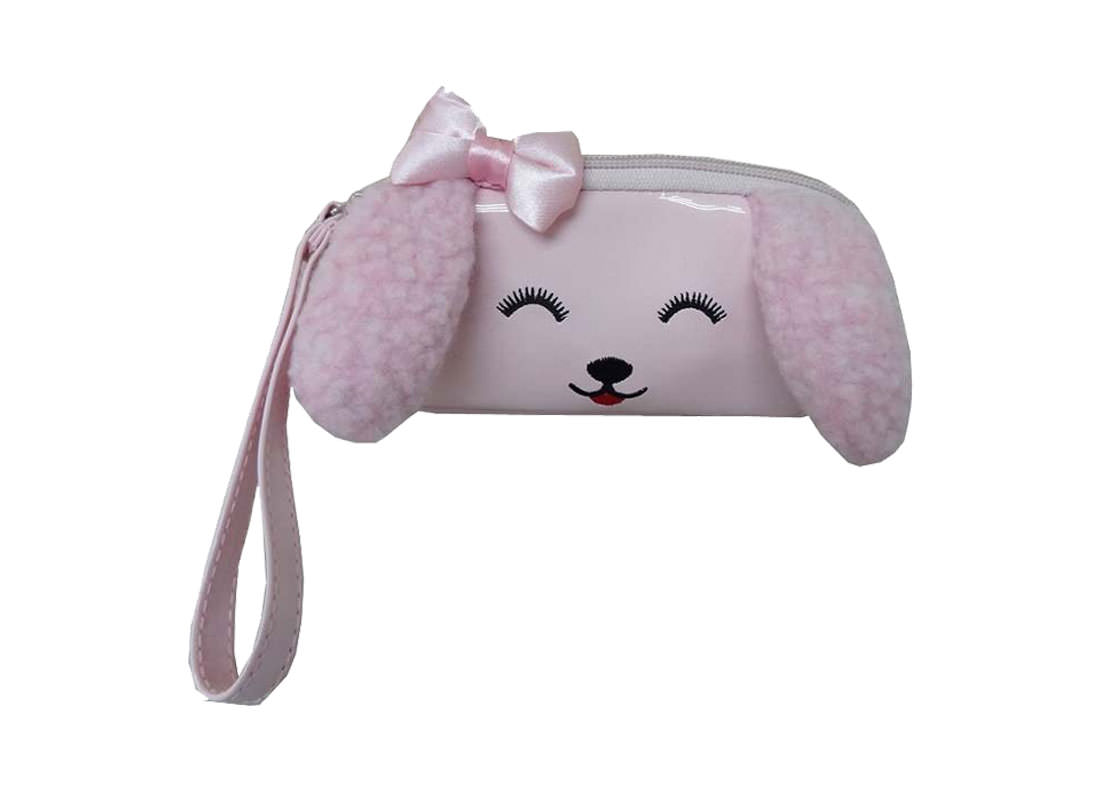 Dog Shaped Purse in Pink
