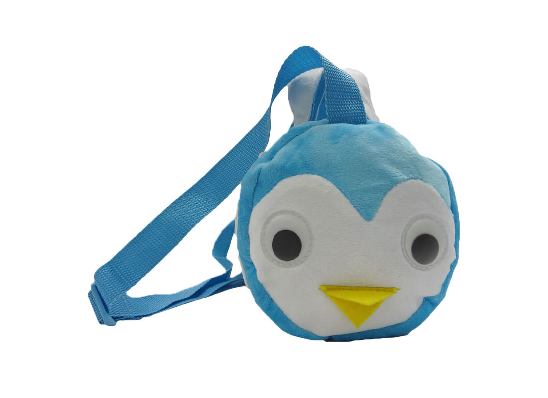 Penguin Bag Duffel for Children Front