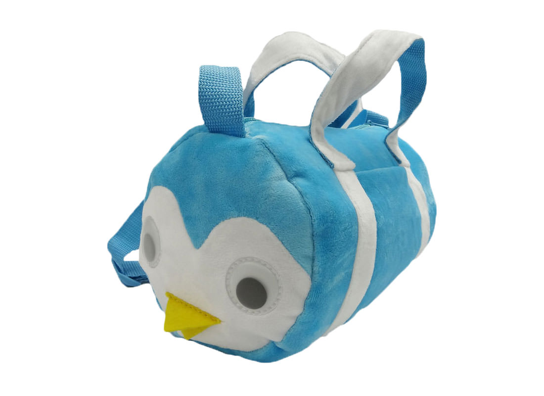 Penguin Bag Duffel for Children L side