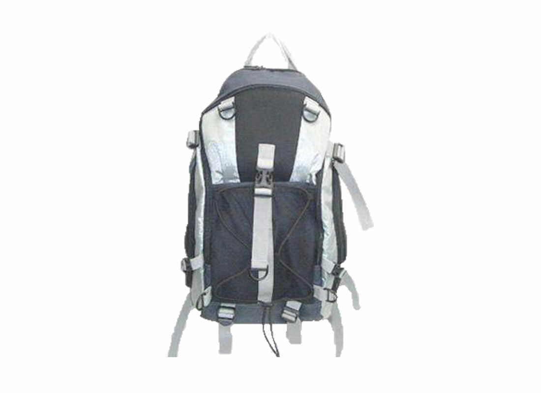 Backpack with many Pockets
