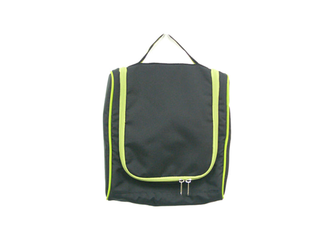 Hanging Toiletry Bag in Black