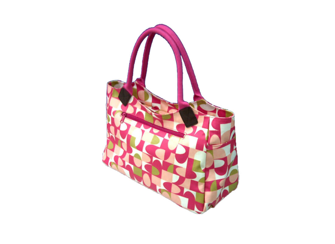 Canvas with Coating Mommy Bag Side