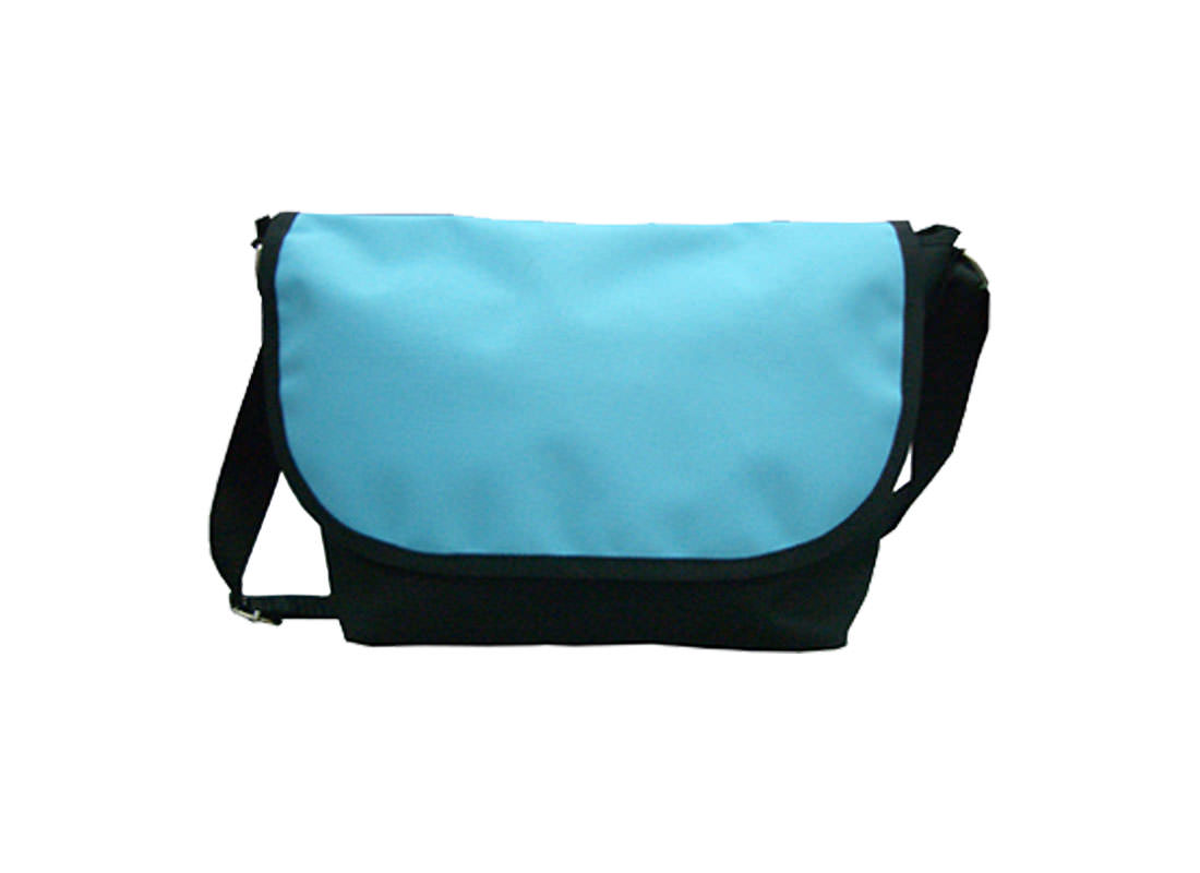 Simple Messenger Bag with flap