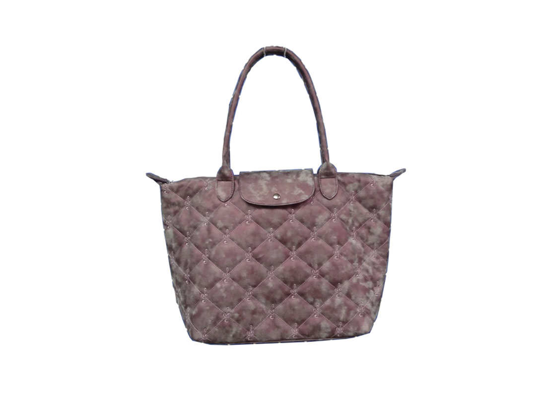 Women Quilted Tote Bag