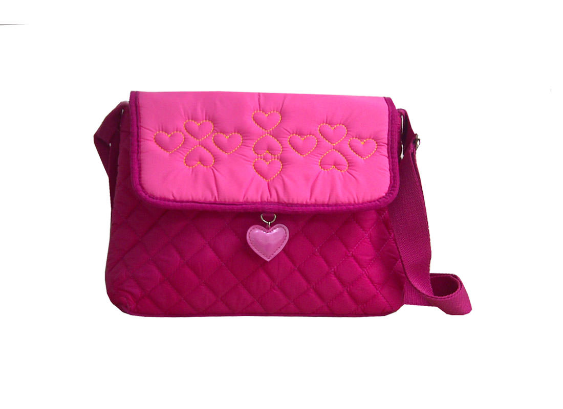 Children Pink Shoulder Bag