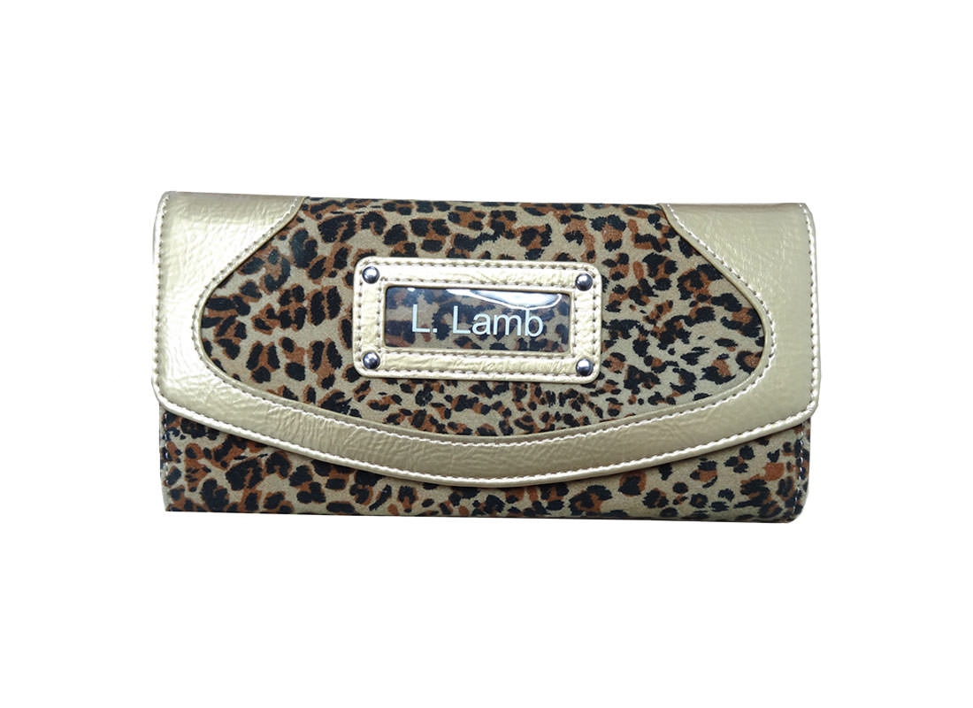 Leopard Long Wallet