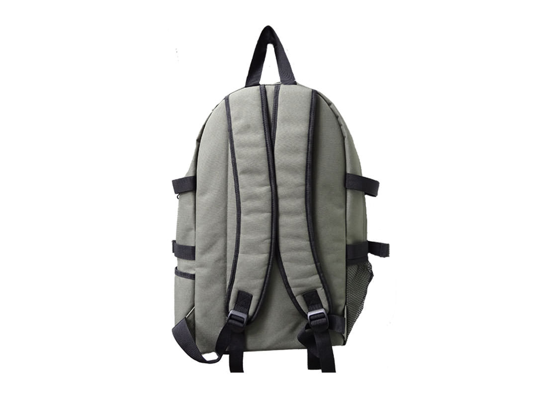 Military Green Backpack for Mens casual use back