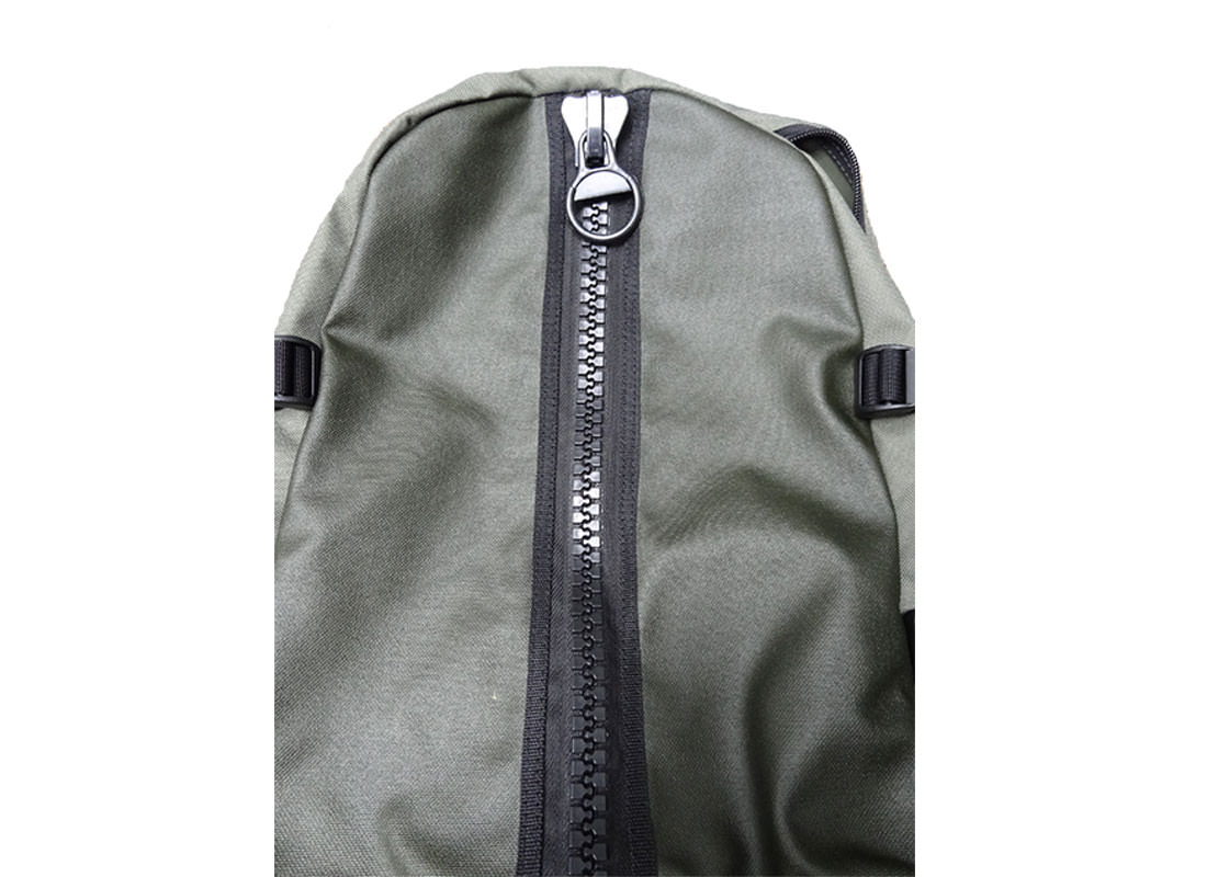 Military Green Backpack for Mens casual use Front