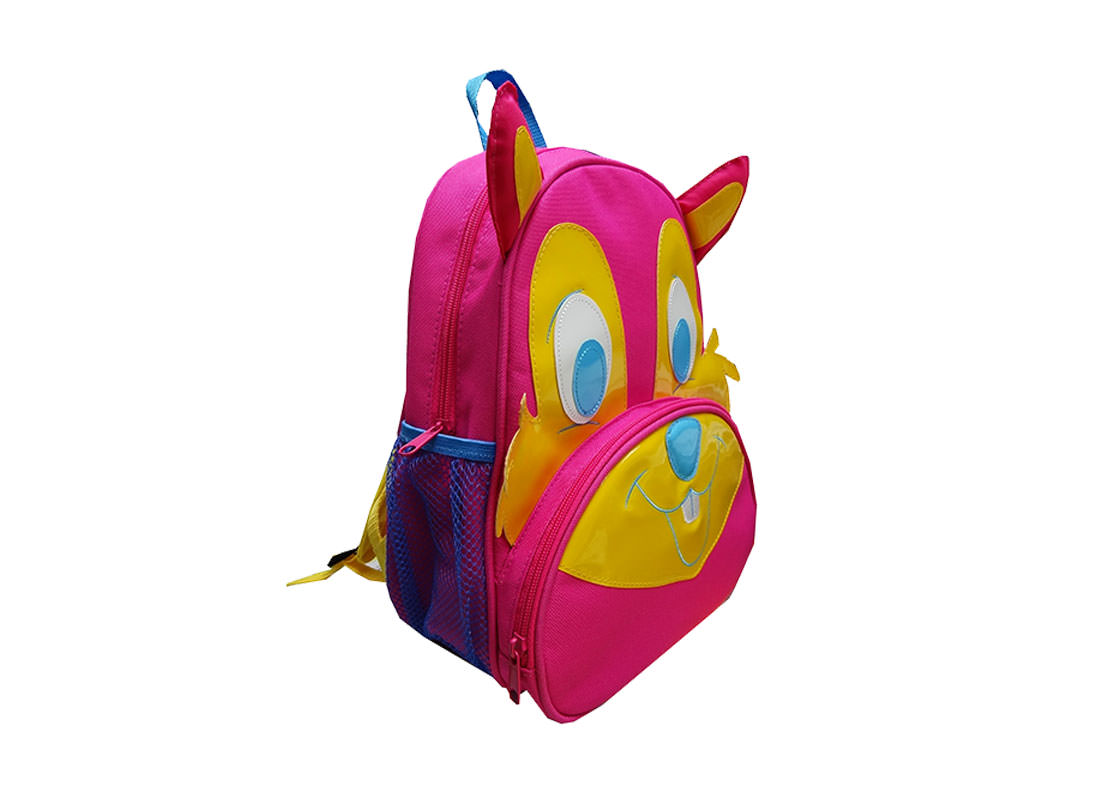Squirrel Backpack for Children Side