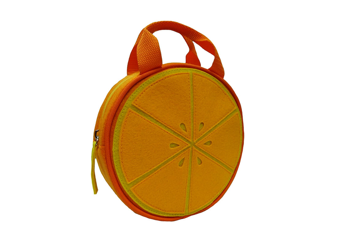 Orange Handbag for Children