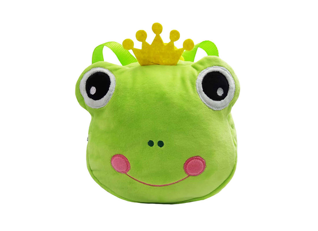 Prince Frog Backpack for Children