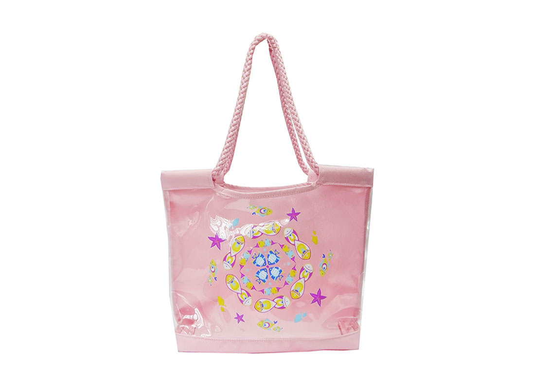 transparent tote bag for Children