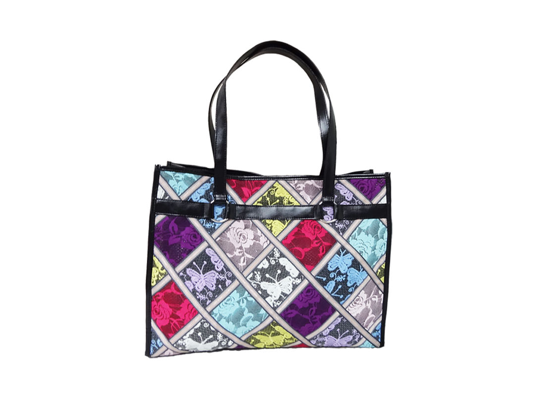 Lace Tote Bag