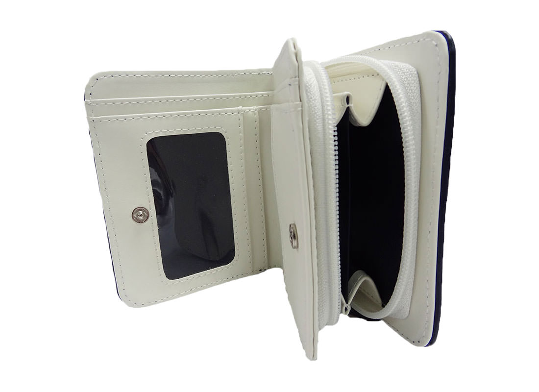 Knitted Paper Short Wallet Coin pocket