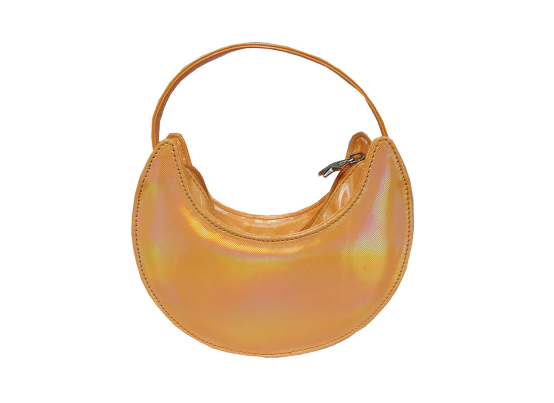 Moon Bag for Children in Orange Back
