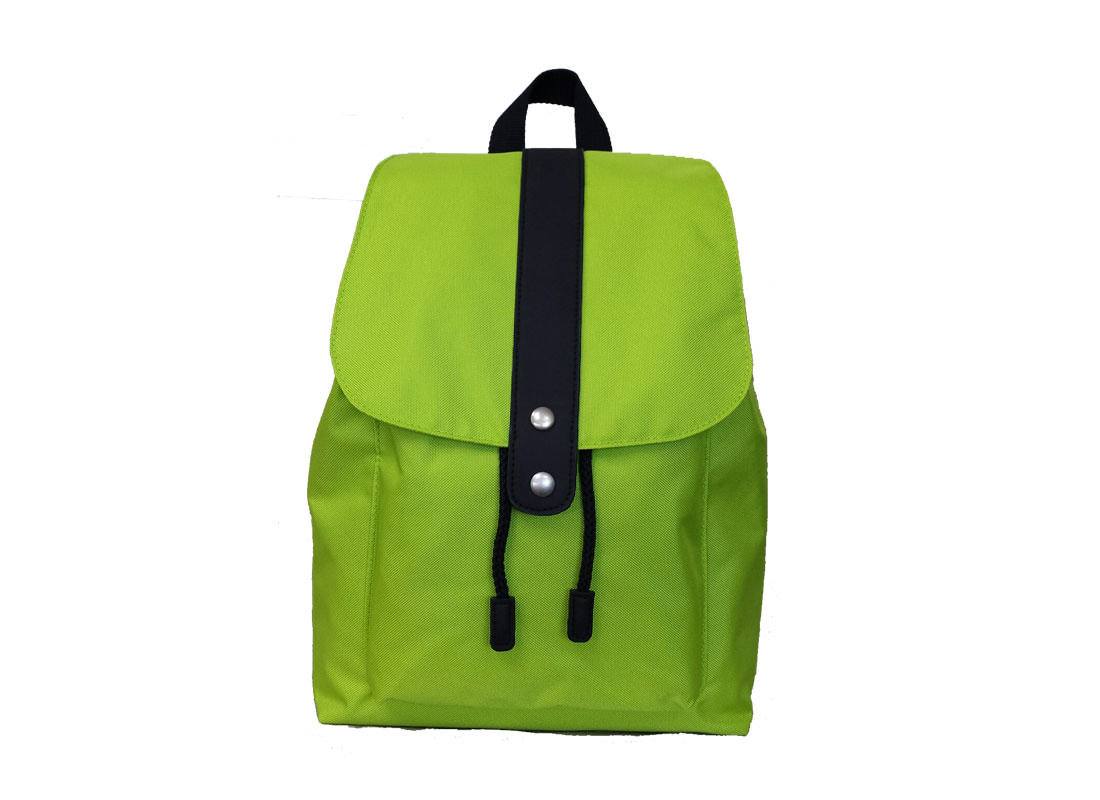 Green Backpack for Casual Use