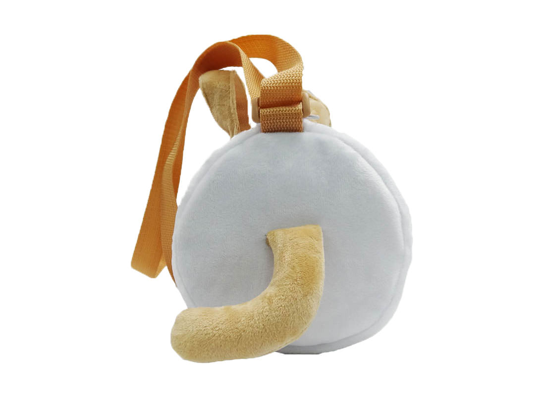 Dog Shape Bag Duffel for Children Back