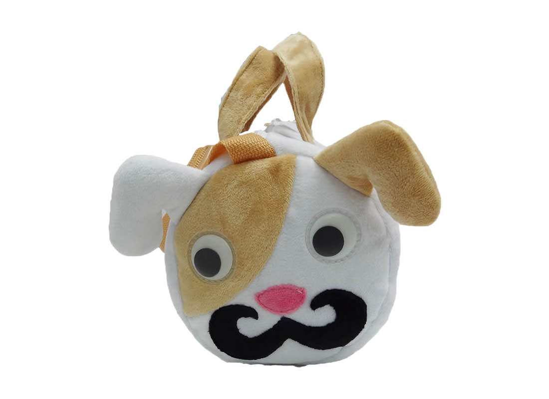 Dog Shape Bag Duffel for Children Front