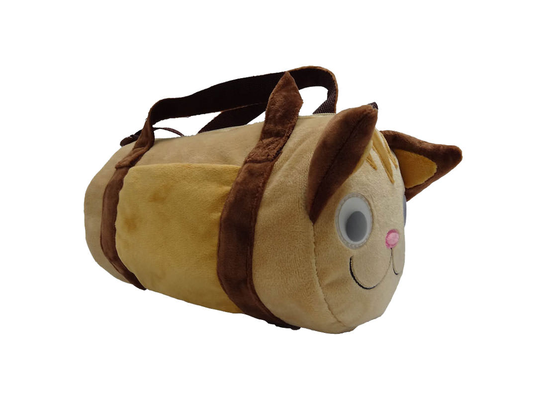 Cat Shape Bag Duffel For Children R Side