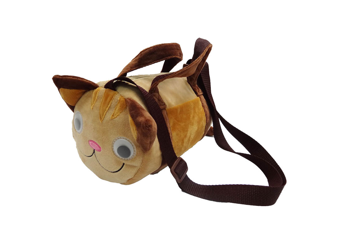 Cat Shape Bag Duffel For Children L side