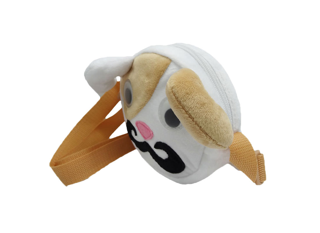 Dog Shape Shoulder Bag for Children R side