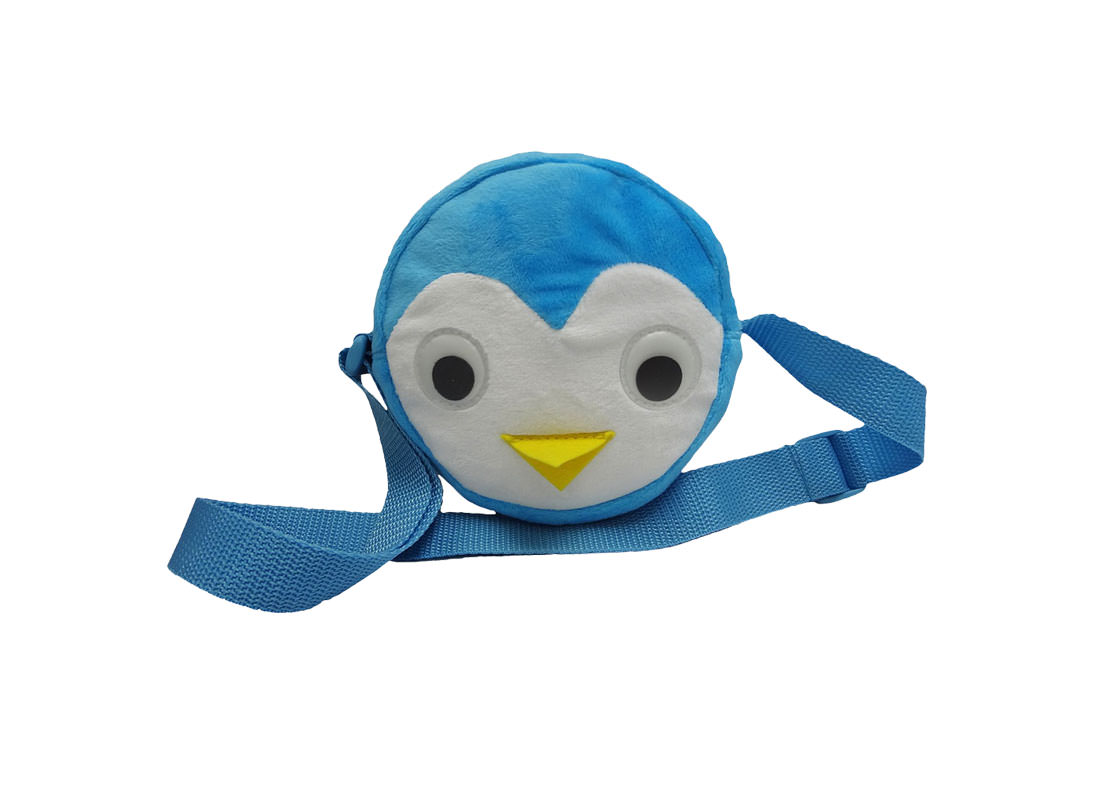 Penguin Shape Shoulder Bag for Children
