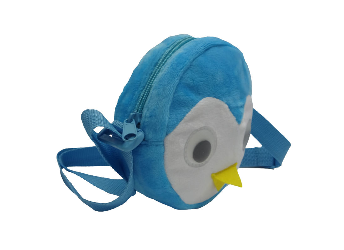 Penguin Shape Shoulder Bag Side