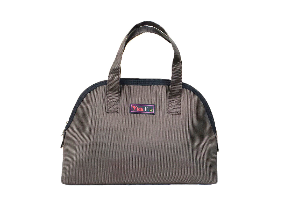 Foil Lined Lunch Bag in Brown