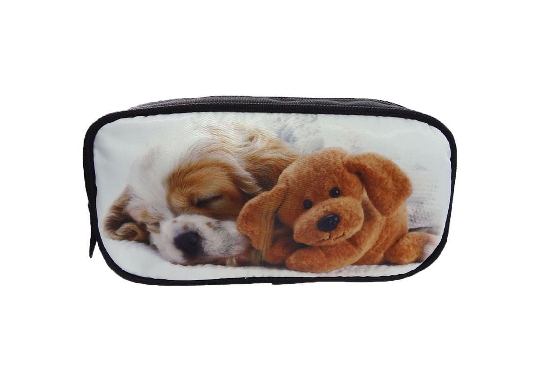 Sublimation Pencil Case with Dog Printing