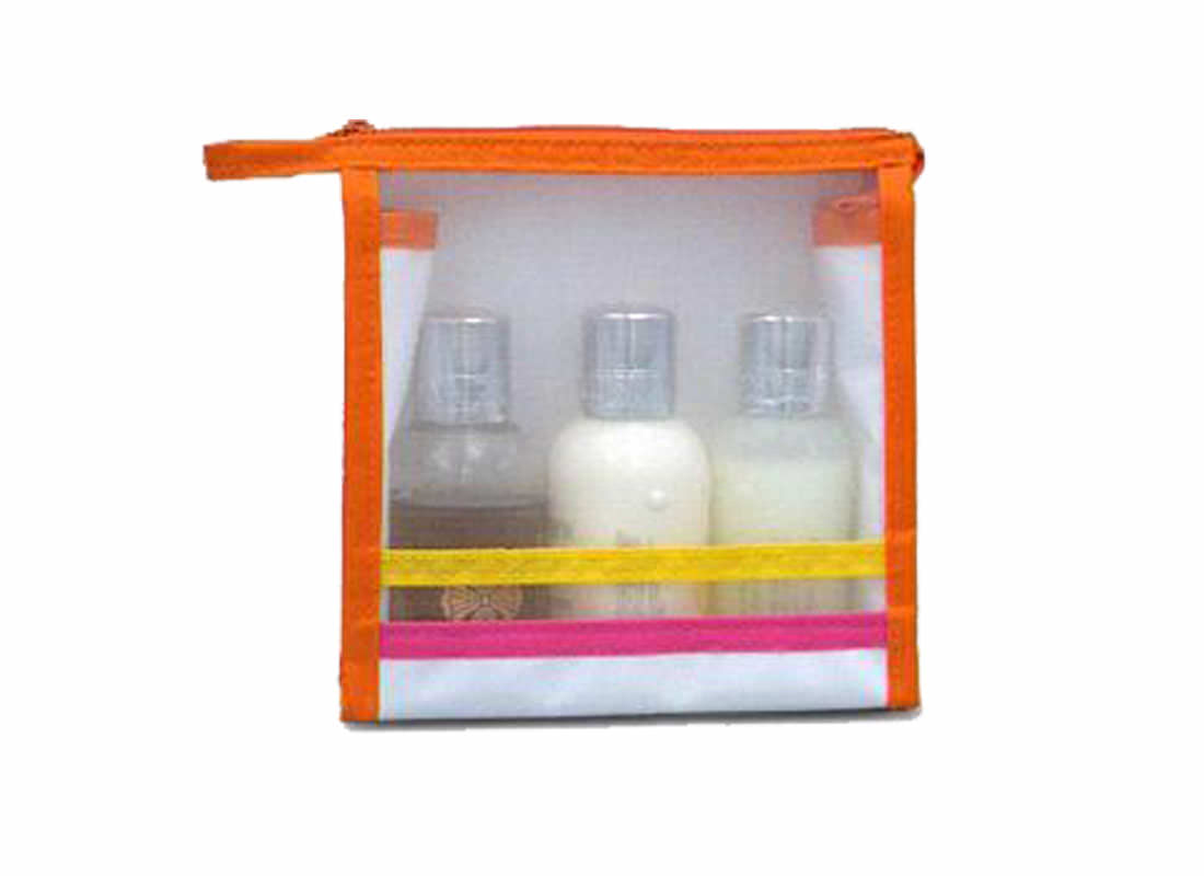 Clear Zipper Pouch