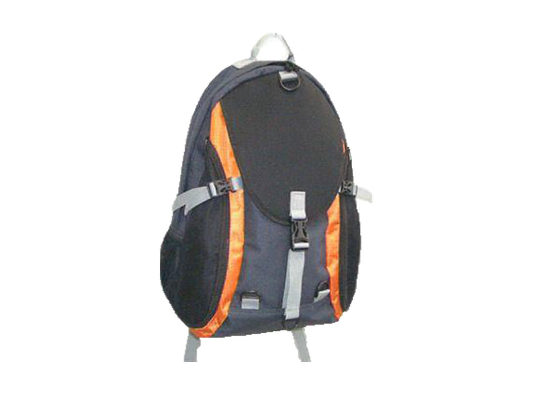 Casual Backpack in Black Side