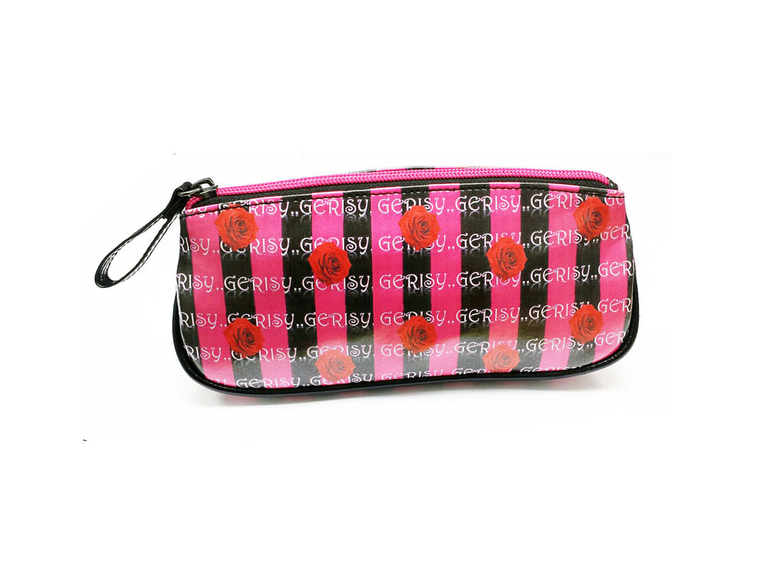 Rose Cosmetic Bag