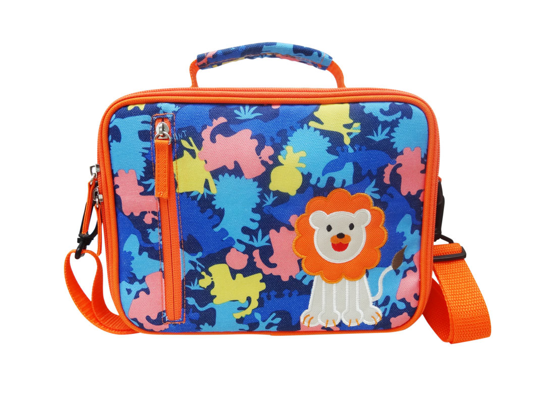 Children Lunch Bag with camo pattern