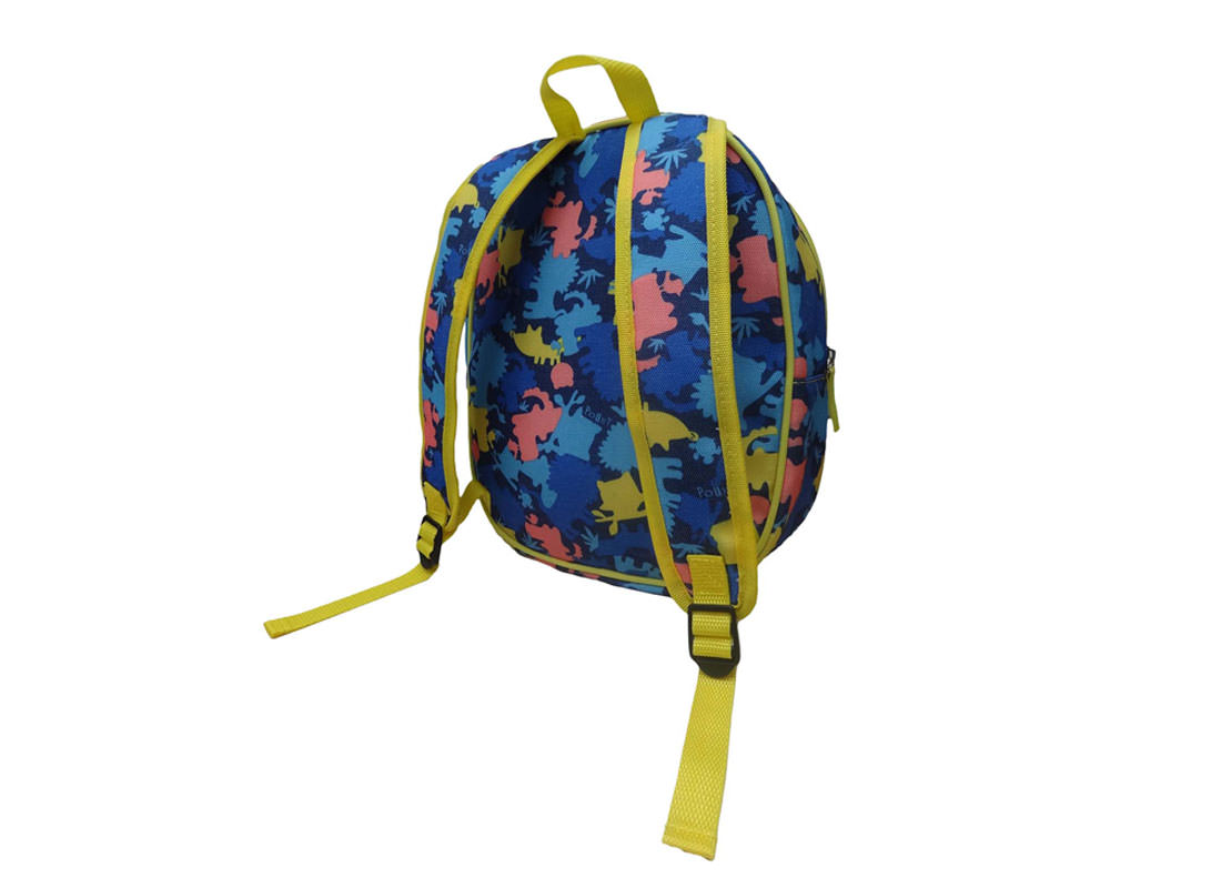 Children Camo Backpack with Lion Patch LB