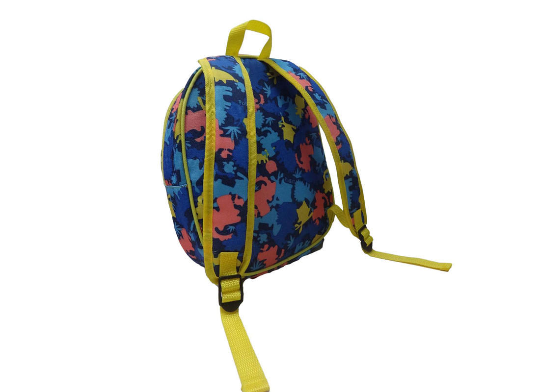 Childre Camo Backpack with Lion Patch RB