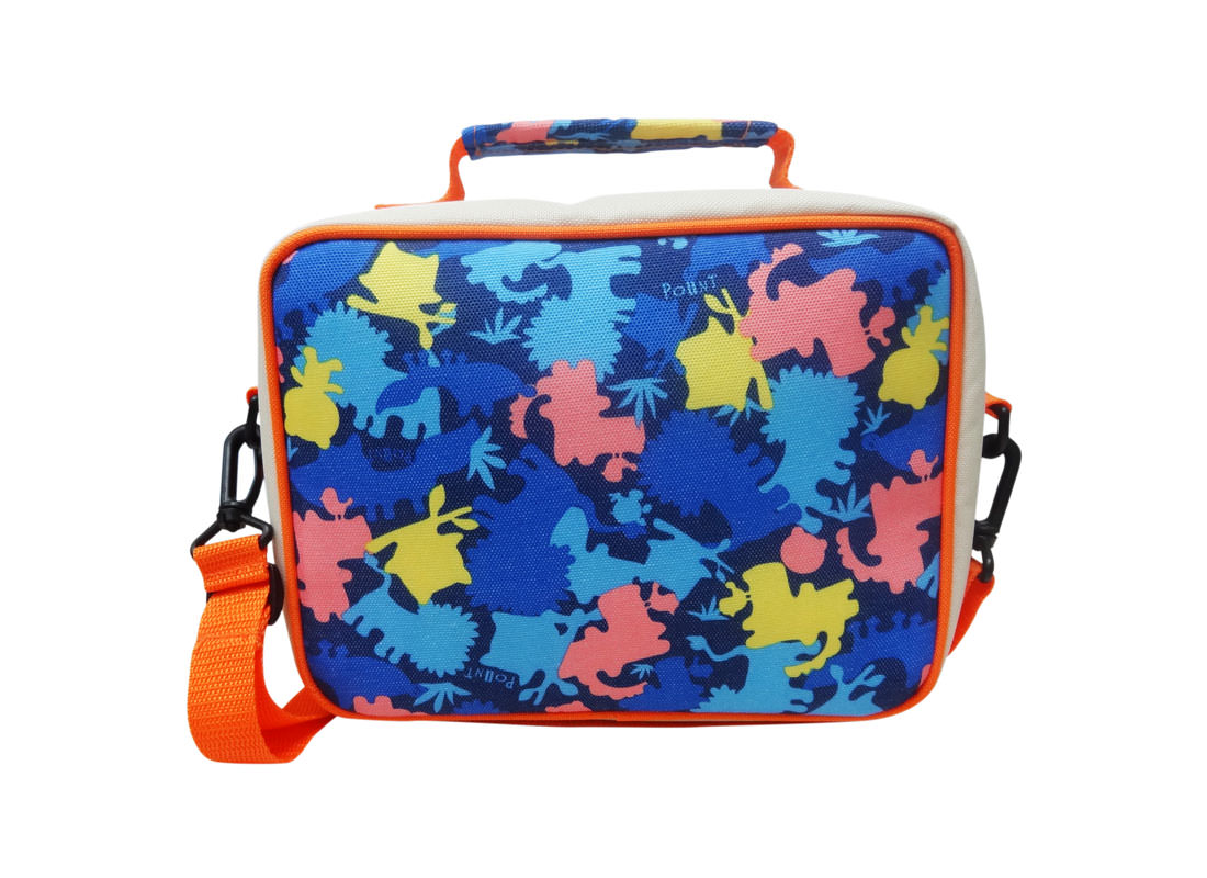 Children Lunch Bag with Camo Pattern Back