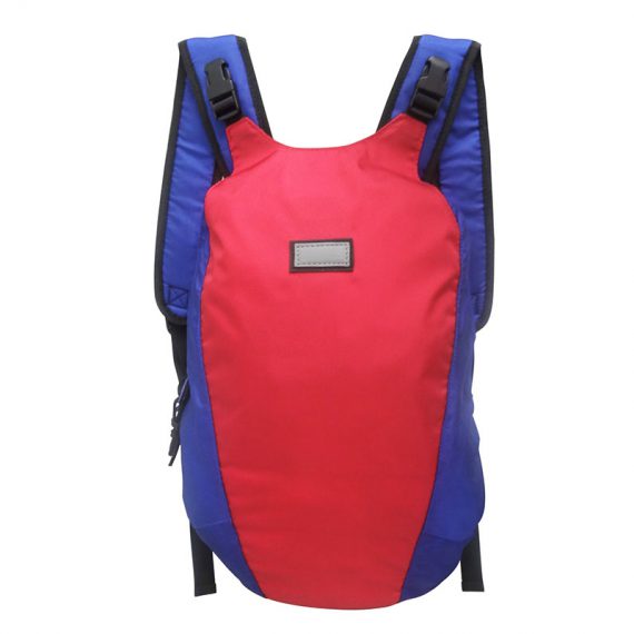 Sporty Backpack in Blue & Red