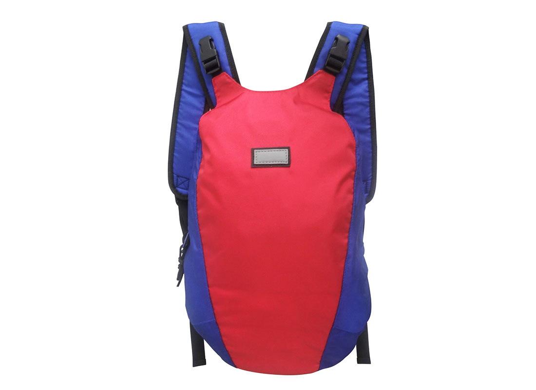 Sporty Backpack in Blue & Red