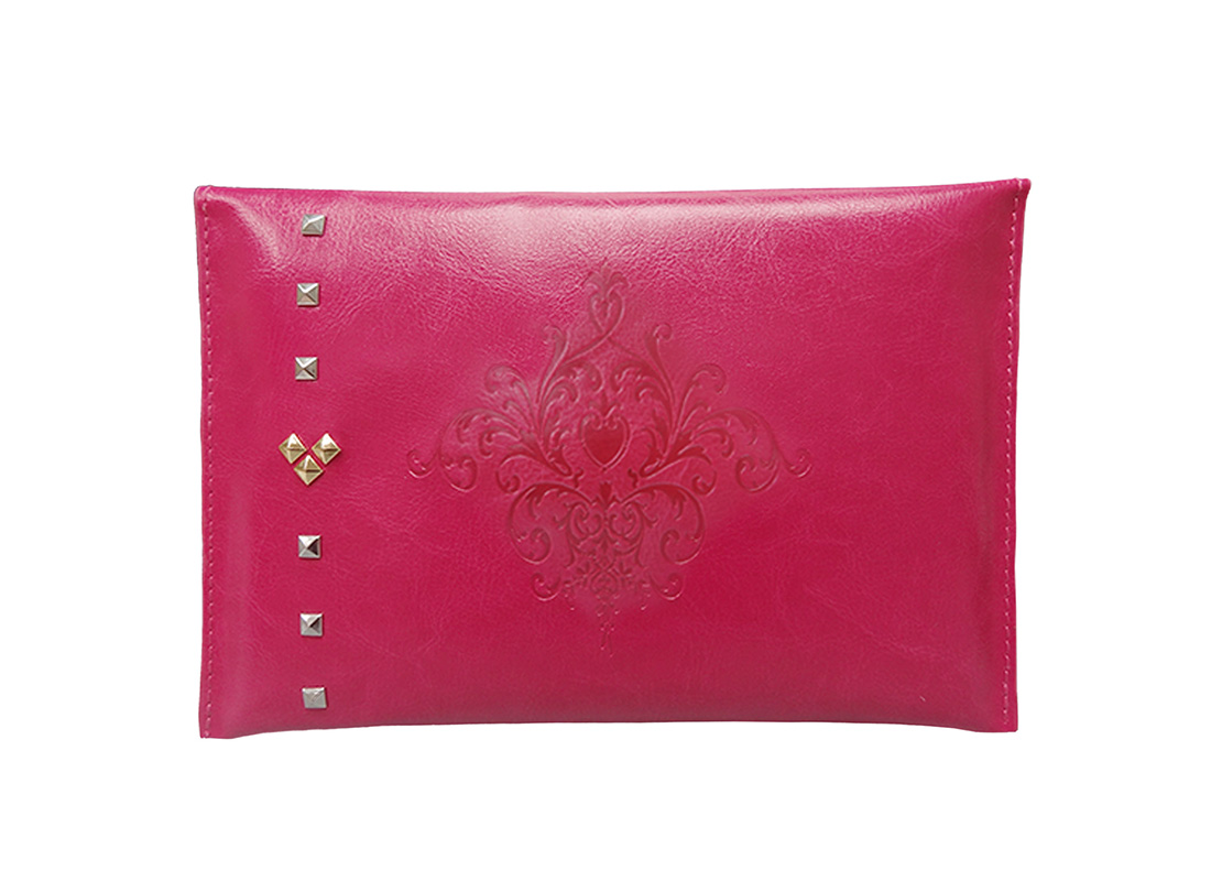 Tablet Pouch with embossed graphic