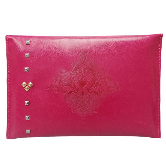 Tablet Pouch with embossed graphic