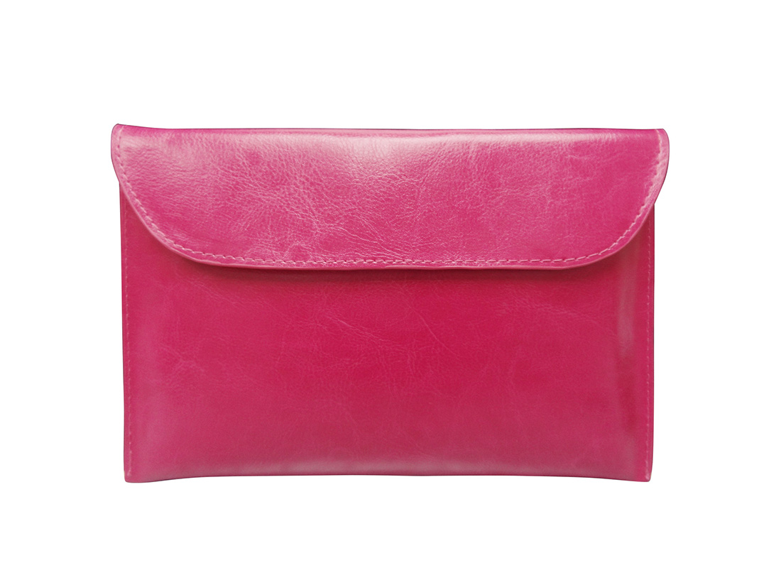 Tablet Pouch with embossed Graphic Back